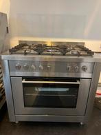 Solitaire fornuis 5 pit, Witgoed en Apparatuur, Fornuizen, Gebruikt, 60 cm of meer, Ophalen of Verzenden, Gas