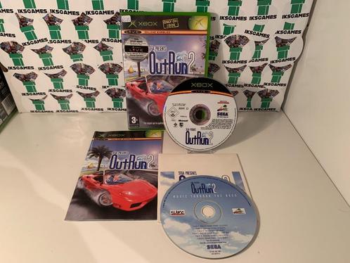 Outrun 2 + CD - Xbox - IKSGAMES, Spelcomputers en Games, Games | Xbox Original, Gebruikt, Avontuur en Actie, 3 spelers of meer