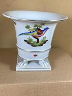 Herend vaas op 4 klauwpoten 12,5 cm, Antiek en Kunst, Antiek | Vazen, Ophalen of Verzenden