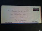 Canada Luchtpost envelop Winnipeg 1978 sport tennis, Ophalen of Verzenden, Envelop