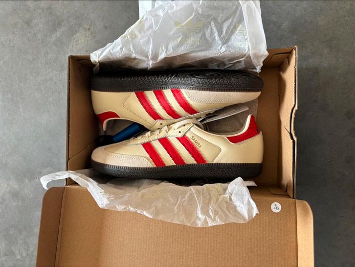AFC Ajax x Adidas Samba OG Maat 40 2/3, Sport en Fitness, Voetbal, Nieuw, Schoenen, Verzenden