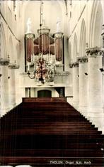 Tholen - Orgel N.H. Kerk, Ophalen of Verzenden, Voor 1920, Ongelopen, Zeeland
