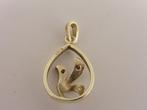 Gouden hanger met diamant                                G58, Gebruikt, ., Ophalen of Verzenden, .