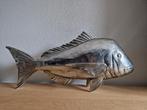 Design vis zilver (68 x 31 cm), Ophalen of Verzenden, Zo goed als nieuw