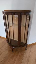 Engels antiek vitrine kastje, Antiek en Kunst, Ophalen