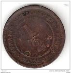Straits settlements 1/2 cent 1862 km 5 fr+ cat val. 100 $, Verzenden, Midden-Oosten, Losse munt