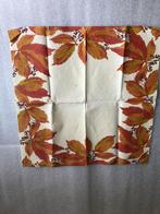 Decoupage - Herfst bladjes papier - diverse 2 x, Hobby en Vrije tijd, Knutselen, Ophalen of Verzenden, Zo goed als nieuw, Materiaal