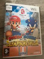 Mario en sonic Olympische spelen voor Wii, Ophalen of Verzenden, Zo goed als nieuw