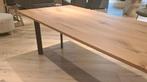 nu of nooit! eettafel Float. Hout: eikenhout, Ophalen, 200 cm of meer, 50 tot 100 cm, Zo goed als nieuw