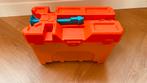 Hot wheels Track Builder met wegschietelement, Gebruikt, Onderdelen, Zelf te bouwen, Ophalen of Verzenden