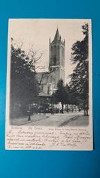 Bussum de Brink 1904, Ophalen of Verzenden, Voor 1920, Gelopen, Noord-Holland