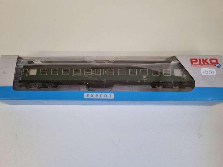 PIKO 59680 - "Mitteleinsteigwagen" van de DB, Hobby en Vrije tijd, Modeltreinen | H0, Zo goed als nieuw, Wagon, Gelijkstroom, Piko