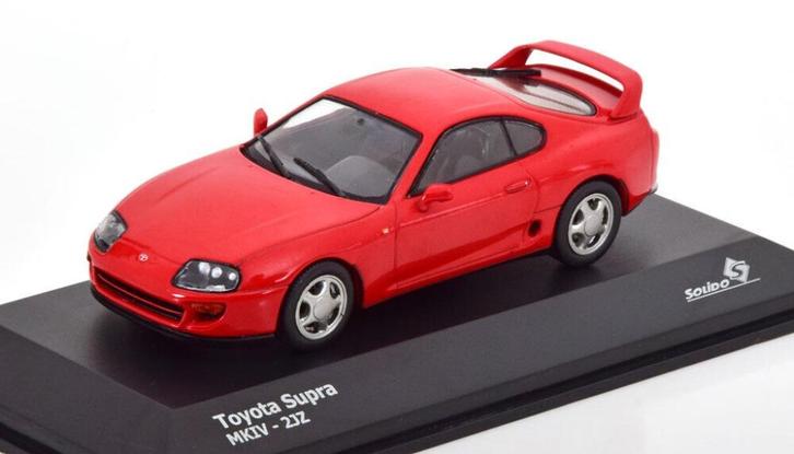 Toyota Supra MKIV 2JZ, 1/43, Solido, Hobby en Vrije tijd, Modelauto's | 1:43, Nieuw, Auto, Solido, Ophalen of Verzenden