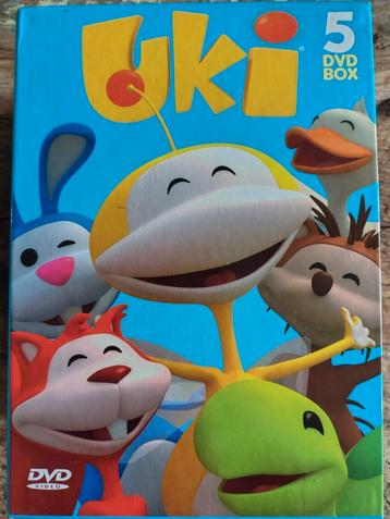 UKI - 5 DVD Box - Kinderen beschikbaar voor biedingen