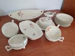 Ontbijt servies Jäger, Antiek en Kunst, Antiek | Servies compleet, Ophalen of Verzenden