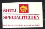 2221 SHELL, Ophalen of Verzenden, Nederland