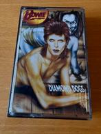 David Bowie originele muziek cassette Diamond dogs, Cd's en Dvd's, Cassettebandjes, Gebruikt, Ducoso, 1 bandje, Ophalen of Verzenden