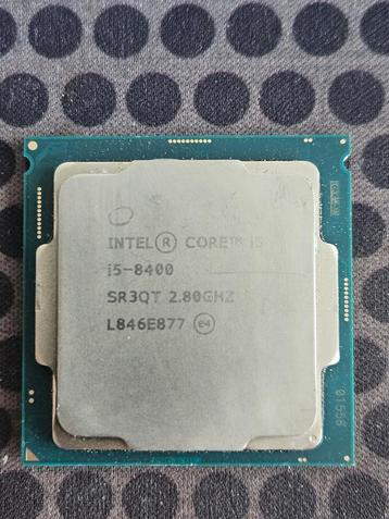 Intel Core i5 8400 beschikbaar voor biedingen