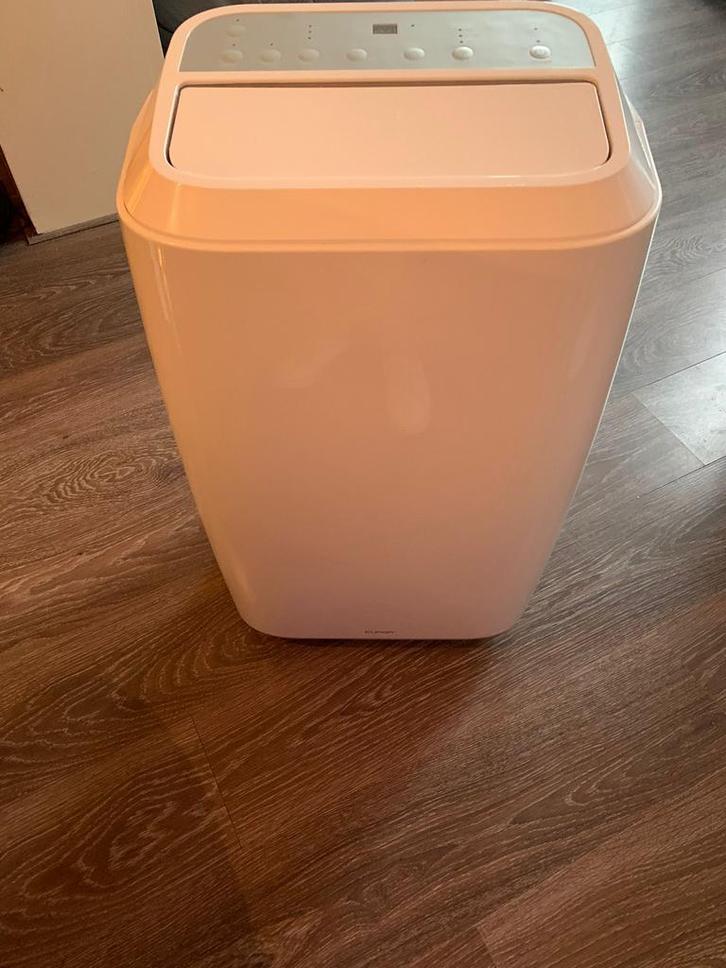 ZGAN Eurom Polar 120 - Mobiele Airco, Witgoed en Apparatuur, Airco's, Zo goed als nieuw, Mobiele airco, 60 tot 100 m³, 3 snelheden of meer