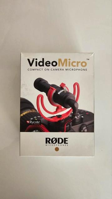 RØDE VideoMicro beschikbaar voor biedingen
