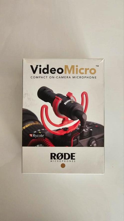 RØDE VideoMicro, Audio, Tv en Foto, Videocamera's Digitaal, Nieuw, Ophalen of Verzenden