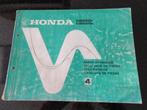 Werkplaatsboek onderdelenboek Honda CB 650 z - b, Motoren, Verzenden, Honda