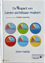 John Hattie - De impact van leren zichtbaar maken, Sociale wetenschap, Ophalen of Verzenden, Zo goed als nieuw, John Hattie