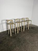 Kusch Co Bruno Rey barkrukken grijs opknappers, Ophalen, Gebruikt, 60 tot 90 cm