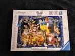 Disney puzzel ravensburger 1000 stukjes, Hobby en Vrije tijd, Denksport en Puzzels, Ophalen of Verzenden, 500 t/m 1500 stukjes