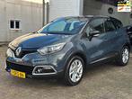 Renault Captur 1.2 TCe Dynamique BJ:2013 Camera Navi LED Air, Euro 5, Stof, 4 cilinders, Blauw