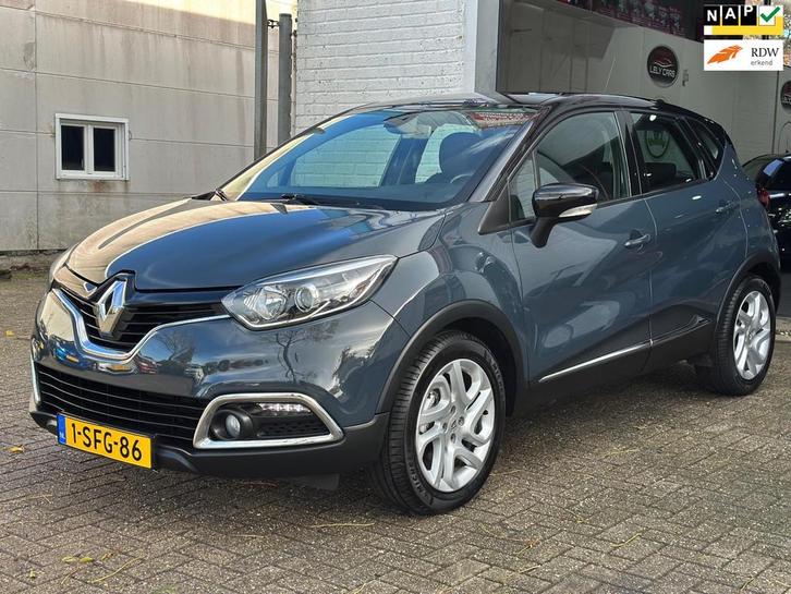 Renault Captur 1.2 TCe Dynamique BJ:2013 Camera Navi LED Air, Auto's, Renault, Bedrijf, Te koop, Captur, ABS, Achteruitrijcamera