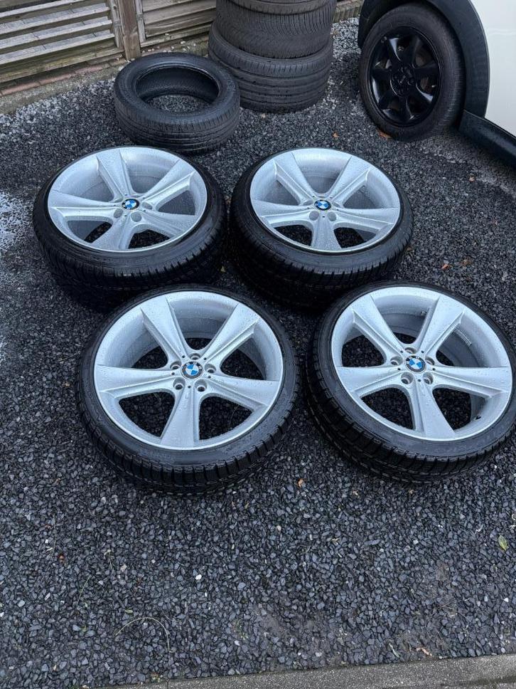 Bmw styling 128 21inch F01 F02 F10 F11 X5 breedset nieuwstaa, Auto diversen, Overige Auto diversen, Ophalen