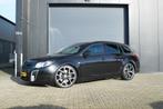 Opel Insignia Sports Tourer 2.8 T OPC 4x4, Euro 5, Gebruikt, Zwart, Leder en Stof