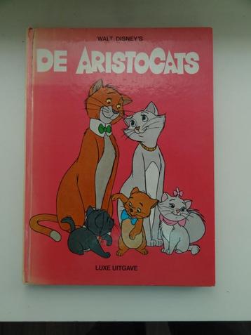 D041 Walt Disney's De Aristocats (hard cover) Luxe Uitgave 1 beschikbaar voor biedingen