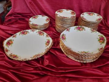 Royal albert old country rose los te koop beschikbaar voor biedingen