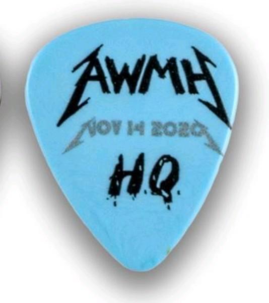 Zeldzame Metallica AWMH Plectrum 2020, Muziek en Instrumenten, Instrumenten | Toebehoren, Elektrische gitaar, Ophalen