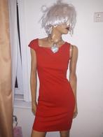 Prachtige jurk van mango maat S zgan rood, Mango, Ophalen of Verzenden, Zo goed als nieuw, Maat 36 (S)