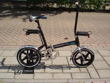 SPECIALE bikedispenser ex mini huurfiets beschikbaar voor biedingen