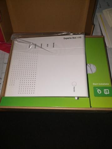 Nieuwe Experia Box V10 Router Modem beschikbaar voor biedingen