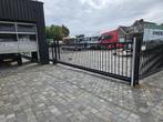Schuifpoort, Tuin en Terras, Tuinhekken en Hekwerk, Ophalen of Verzenden, Gebruikt, IJzer, Overige typen