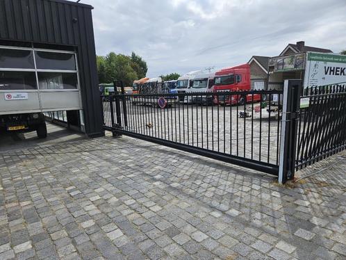 Schuifpoort, Tuin en Terras, Tuinhekken en Hekwerk, Gebruikt, Overige typen, IJzer, Ophalen of Verzenden