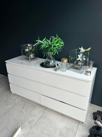 Ikea MALM KAST 6 lades 160x78 cm - afbeelding 5