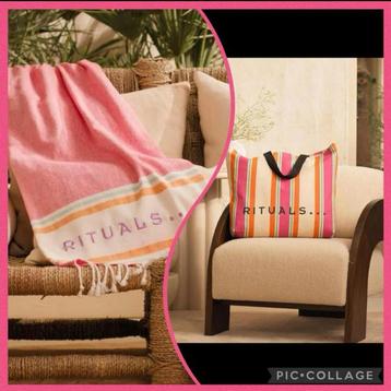 Rituals Beach Bag & strandlaken beach towel 😎🌴🐚 👙 nieuw! beschikbaar voor biedingen