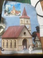 Pola Kerk Modelbouwdoos - in Doos, Hobby en Vrije tijd, Modeltreinen | H0, Ophalen of Verzenden, Brug, Tunnel of Gebouw, Overige merken