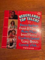 Nederlands Top Talent Vol. 2 Vinyl, Ophalen of Verzenden, Zo goed als nieuw, 12 inch, Levenslied of Smartlap