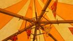 professionele pagode tent windvast geschikt voor bar, Tuin en Terras, Partytenten, Ophalen, Gebruikt, 6 meter of meer, Pagodetent