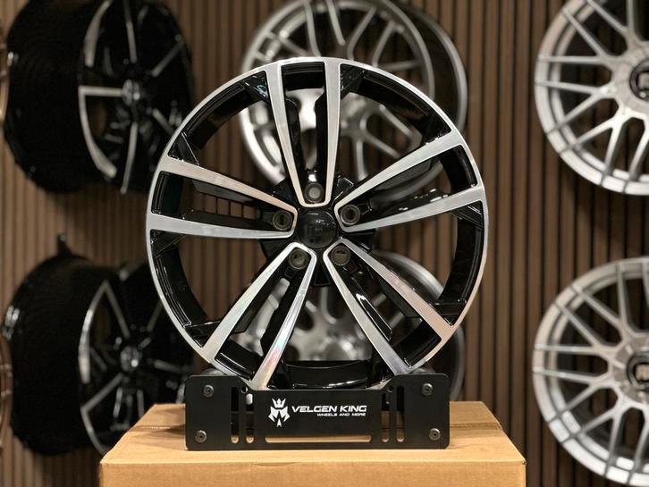 5x100 17 Inch Seville Look Past Op Vw Polo Golf4 Beetle Bora, Auto-onderdelen, Banden en Velgen, Velg(en), 17 inch, Nieuw, Ophalen of Verzenden