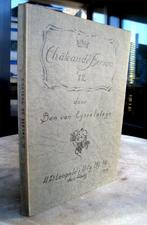 Eijsselsteijn, B.v. - Chateau de Bersac (gesig. 1935 1e dr.), Antiek en Kunst, Antiek | Boeken en Bijbels, Ophalen of Verzenden