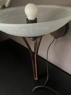 2  wand schemer lampen, Ophalen of Verzenden, Zo goed als nieuw, Metaal, Minder dan 50 cm