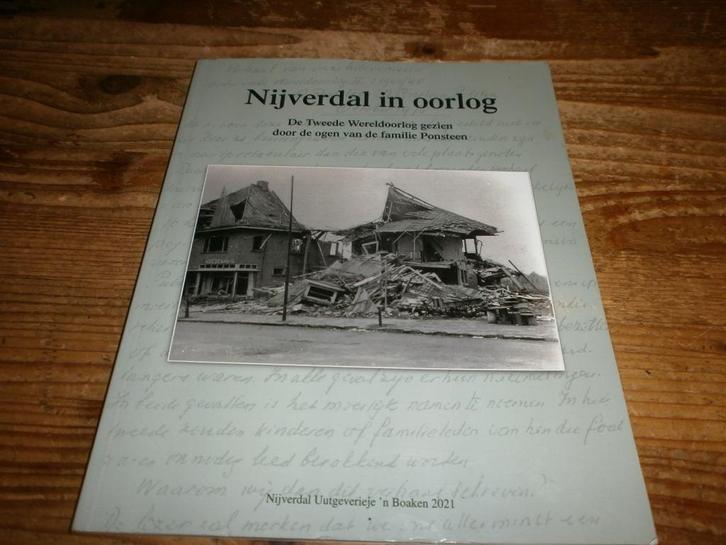 nijverdal in oorlog  met fotos uit wo2, Boeken, Oorlog en Militair, Nieuw, Overige onderwerpen, Tweede Wereldoorlog, Ophalen of Verzenden